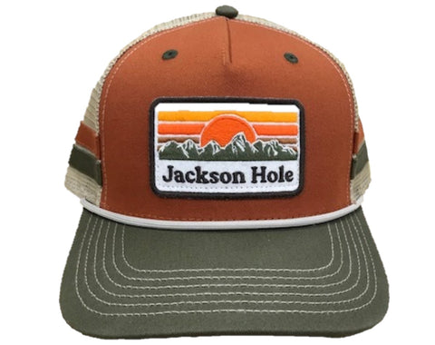 2 Bar Jackson Hole Hat