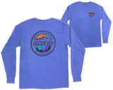 Long-Sleeve Geo Seal Tetons