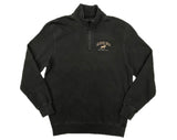 JH Pigment Dyed Quarter Zip Moose