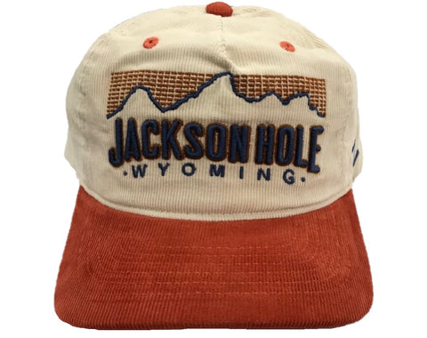 Penniless Teton 3D Cord Hat